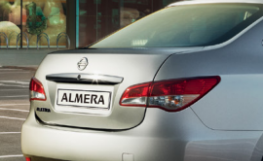 Nissan Almera new 2019